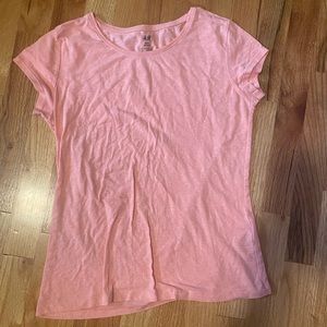 Pink girls t shirt youth size 12-14